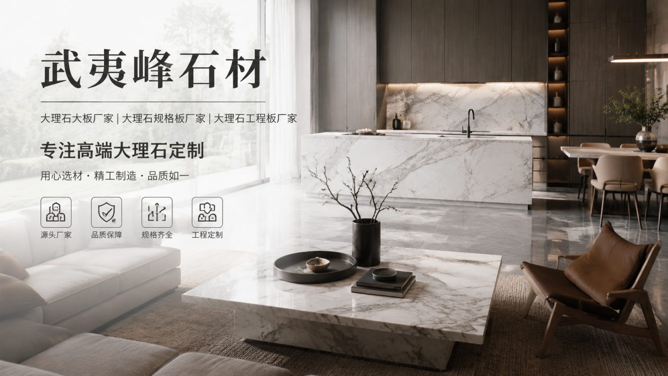玉溪为全疆空间提供大理石方案